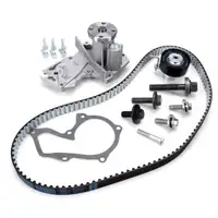 DAYCO KTBWP7640K Zahnriemensatz + Wasserpumpe f&uuml;r FORD Fiesta 6 Focus 3 Mondeo 4 1.25-1.6