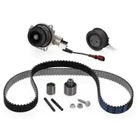 DAYCO Zahnriemensatz + Wasserpumpe + febi Wellendichtring f&uuml;r VW Golf 7 Passat 1.6/2.0 TDI
