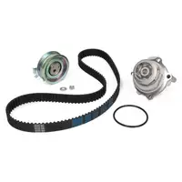 DAYCO Timing Belt Kit + Water Pump + MEYLE V-Belt for VW Golf 5, 6, Passat B6, Touran 1.6
