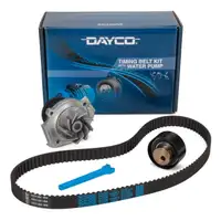 DAYCO KTBWP2853 Zahnriemensatz + Wasserpumpe f&uuml;r ALFA ROMEO CHRYSLER FIAT JEEP OPEL 1.4
