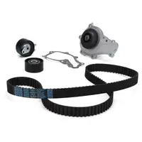 DAYCO Zahnriemensatz + Wasserpumpe f&uuml;r PSA C1 C2 C3 107 206 207 307 FORD Fiesta 5 6 1.4D