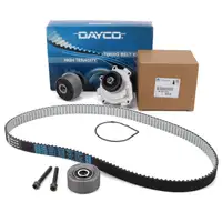 DAYCO Zahnriemensatz + ORIGINAL Wapu f&uuml;r OPEL Astra G H J Corsa Vectra Zafira 1.6 1.8