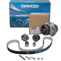 DAYCO Zahnriemensatz + ORIGINAL Wasserpumpe f&uuml;r VW Golf 5 6 Passat B6 Tiguan 5N 2.0 TDI