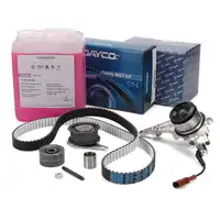 DAYCO Zahnriemensatz PIERBURG Wasserpumpe ORIGINAL 5L Frostschutz VW Golf 8 Passat 2.0 TDI