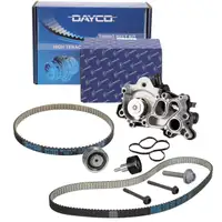 DAYCO Zahnriemensatz + PIERBURG Wasserpumpe f&uuml;r VW Golf 7 A3 8V Leon 5F Octavia 3 1.2 TSI