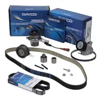 DAYCO Zahnriemensatz + Wasserpumpe f&uuml;r VW Golf 7 Passat B8 Tiguan Touran 1.6/2.0 TDI