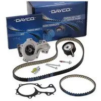 DAYCO Zahnriemensatz + Wapu &Ouml;lpumpe f&uuml;r FORD B-/C-Max Fiesta 6 7 Focus 3 1.0 EcoBoost