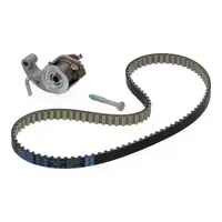 DAYCO Zahnriemensatz + febi Abdeckung f&uuml;r FORD Transit / Custom V362 V363 2.0 EcoBlue