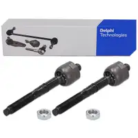 2x DELPHI Spurstange Axialgelenk f&uuml;r VW California Multivan Transporter T5 T6 Vorderachse