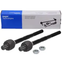 2x DELPHI TA2904 Spurstange Axialgelenk f&uuml;r PORSCHE 911 997 Boxster Cayman 987 vorne