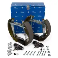 DELPHI KP849 Bremsbacken + Bremszylinder Satz f&uuml;r VW Golf 3 ohne ABS Lupo Vento SEAT Arosa
