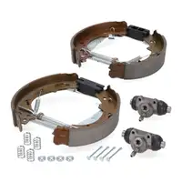 DELPHI KP875 Bremsbacken + Bremszylinder Satz f&uuml;r RENAULT Safrane 1 B54 2.1 dT Hinterachse