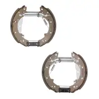 DELPHI KP875 Bremsbacken + Bremszylinder Satz f&uuml;r RENAULT Safrane 1 B54 2.1 dT Hinterachse