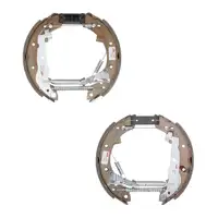 DELPHI KP875 Bremsbacken + Bremszylinder Satz f&uuml;r RENAULT Safrane 1 B54 2.1 dT Hinterachse