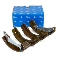 DELPHI LS1625 Bremsbacken Satz f&uuml;r VW Golf 2 3 Polo 3 4 5 Arosa Ibiza Citigo Fabia hinten