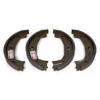 DELPHI Bremsbacken + Federn Satz f&uuml;r BMW E81-88 F20 F21 E46 E90-93 F30 F31 hinten