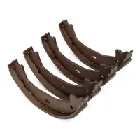 DELPHI Bremsbacken + Federn + Nachsteller Satz f&uuml;r BMW E81-88 F20-23 E46 E90-93 F30-34 F32