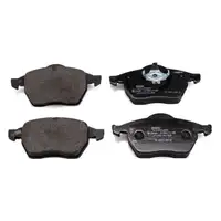 DELPHI Bremsscheiben + Bremsbel&auml;ge f&uuml;r AUDI A4 B5 1.6 1.8 PR-1LB/1LE vorne