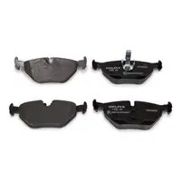 DELPHI LP1423 Bremsbel&auml;ge + Warnkontaktsensor f&uuml;r BMW 3er E46 316-328i 318d 320d hinten