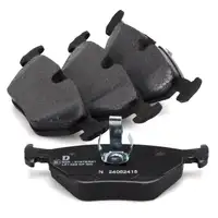 HIRSCHER Bremsscheiben + Bel&auml;ge + Sensor + Bremsbacken f&uuml;r BMW 3er 318-325i vorne + hinten