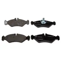 DELPHI Bremsscheiben + Bel&auml;ge + Sensor f&uuml;r MERCEDES Sprinter 901 902 VW LT 28-35 2 hinten