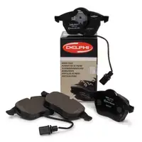 DELPHI Bremsbel&auml;ge + Wako f&uuml;r AUDI A4 A6 SEAT Exeo SKODA Superb 1 VW Passat 3B vorne