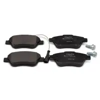 DELPHI Bremsscheiben + Bremsbel&auml;ge + Sensor f&uuml;r FIAT 500 312_ Doblo Panda 169_ vorne