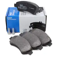 DELPHI LP1727 Bremsbel&auml;ge f&uuml;r CITROEN C2 C3 C4 Xsara PEUGEOT 206 207 208 1007 2008 vorne