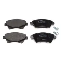 DELPHI Bremsscheiben + Bremsbel&auml;ge f&uuml;r RENAULT Kangoo Megane 2 Scenic 2 vorne