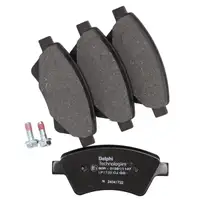 DELPHI LP1730 Bremsbel&auml;ge f&uuml;r RENAULT Megane 1 2 Kangoo Grand/Scenic 1 2 vorne