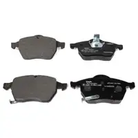 DELPHI Bremsscheiben + Bremsbel&auml;ge f&uuml;r SAAB 900 2 9-3 YS3D 9-5 YS3E 15 Zoll vorne