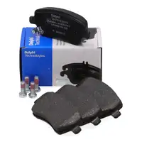 DELPHI LP1865 Bremsbel&auml;ge f&uuml;r OPEL Agila B SUZUKI Splash EX Swift 3 MZ EZ vorne