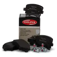 DELPHI Bremsbel&auml;ge f&uuml;r AUDI A3 A4 A6 A8 SEAT SKODA VW Golf 5 6 Passat Polo hinten