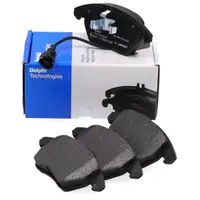 DELPHI Bremsbel&auml;ge + Wako f&uuml;r AUDI A1 A3 SEAT SKODA VW Golf 4 5 6 Passat Polo vorne