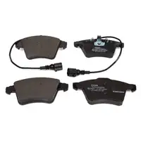 DELPHI LP1950 Bremsbel&auml;ge + Warnkontakt f&uuml;r VW Touareg 7L 16 Zoll PR-1LB vorne