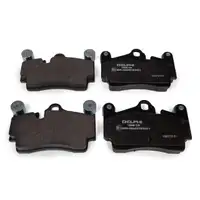 DELPHI Bremsbel&auml;ge f&uuml;r AUDI Q7 (4LB) PORSCHE CAYENNE (9PA) TOUAREG (7L) hinten