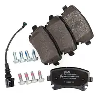DELPHI Bremsbel&auml;ge + Sensor f&uuml;r VW Multivan Transporter T5 T6 PR-2E3/2E4 hinten