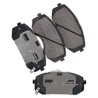 HIRSCHER Bremsscheiben + Bremsbel&auml;ge f&uuml;r KIA Carens 3 UN Sportage 2 JE_ KM_ vorne