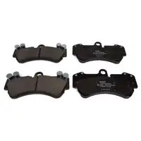 DELPHI LP2057 Bremsbel&auml;ge + Warnsensor f&uuml;r PORSCHE Cayenne (9PA) VW Touareg (7L) vorne