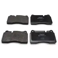 DELPHI Bremsbel&auml;ge + Warnkontakt f&uuml;r AUDI RS3 8P TTRS 8J SEAT Leon Cupra 5F vorne