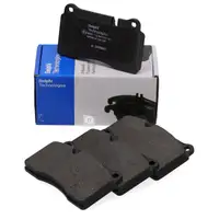 DELPHI Bremsbel&auml;ge f&uuml;r AUDI RS3 8P TTRS 8J SEAT Leon 5F 2.0 Cupra VW Touareg vorne