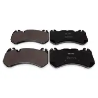 DELPHI LP2149 Bremsbel&auml;ge f&uuml;r AUDI A6 C6 C7 A7 4G PR-Nr. 1LM/1LX Vorderachse 4F0698151G