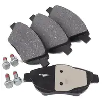 DELPHI LP2164 Bremsbel&auml;ge f&uuml;r CITROEN C4 Cactus OPEL Astra F PEUGEOT 2008 1 2 208 2 vorne