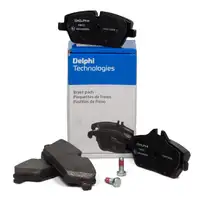 DELPHI LP2186 Bremsbel&auml;ge f&uuml;r BMW 2er F45 216i 214d ab 01.2015 MINI One Cooper vorne