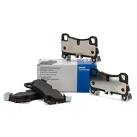 DELPHI LP2118 Bremsbel&auml;ge f&uuml;r VW Touareg 7L PORSCHE Cayenne 9P AUDI Q7 4L hinten