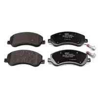 DELPHI LP2257 Bremsbel&auml;ge Bremskl&ouml;tze Bremssteine f&uuml;r VW Amarok PR-2E3 vorne