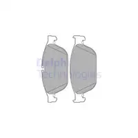 DELPHI LP2292 Bremsbel&auml;ge Bremskl&ouml;tze f&uuml;r AUDI A8 4H PR-1LJ SQ5 TDI 8RB PR-1LV/1ZK vorne