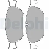 DELPHI Bremsscheiben + Bremsbel&auml;ge + Sensor f&uuml;r AUDI A6 4G C7 PR-1LL/1LF/1ZK vorne
