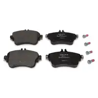 DELPHI Bremsbel&auml;ge f&uuml;r MERCEDES A-KLASSE W176 B-KLASSE W246 W242 CLA C117 vorne