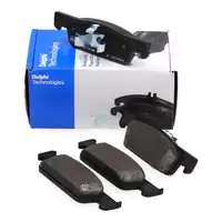 DELPHI LP2479 Bremsbel&auml;ge f&uuml;r RENAULT Clio 4 Twingo 3 SMART ForFour ForTwo 453 vorne